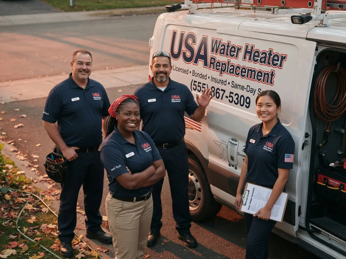 Water Heater Replacement company in New Park, PA