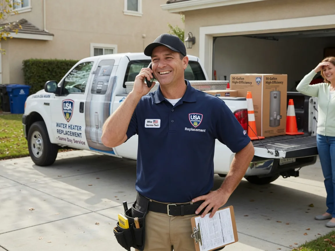 Water Heater Replacement New Park, PA FAQs
